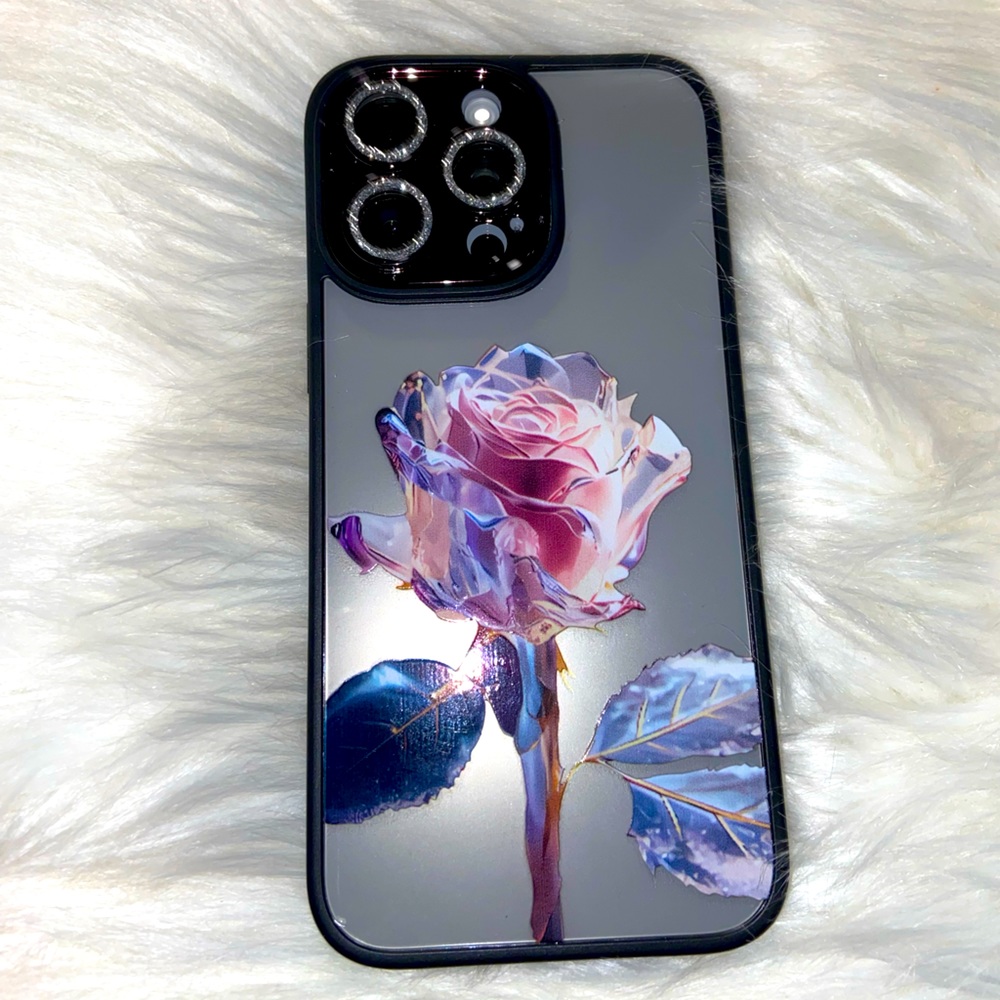 IPHONE 14/15 PRO MAX 🖤 COVER WITH SCREEN PROTECTOR.